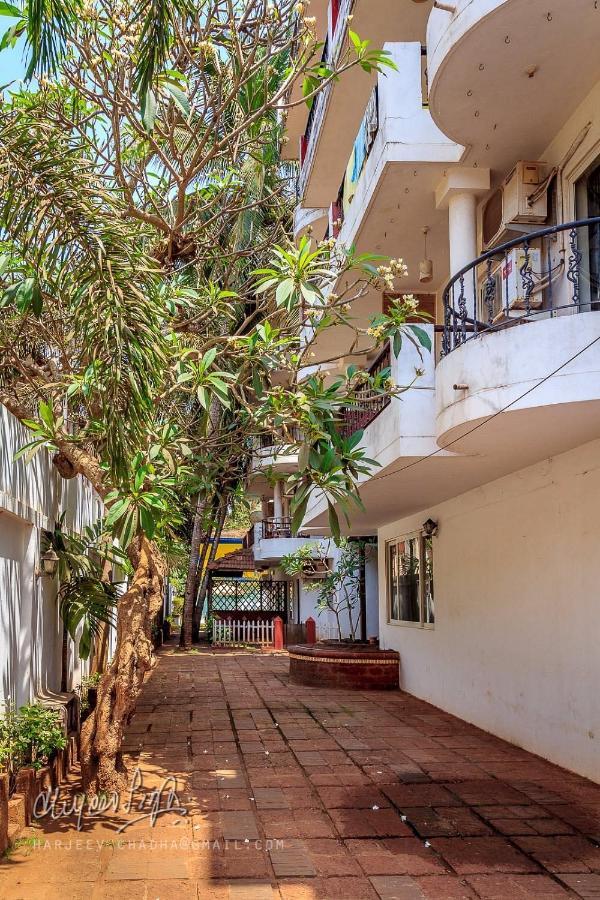 Apartament Aquavista @ Casa Philomena Calangute Zewnętrze zdjęcie