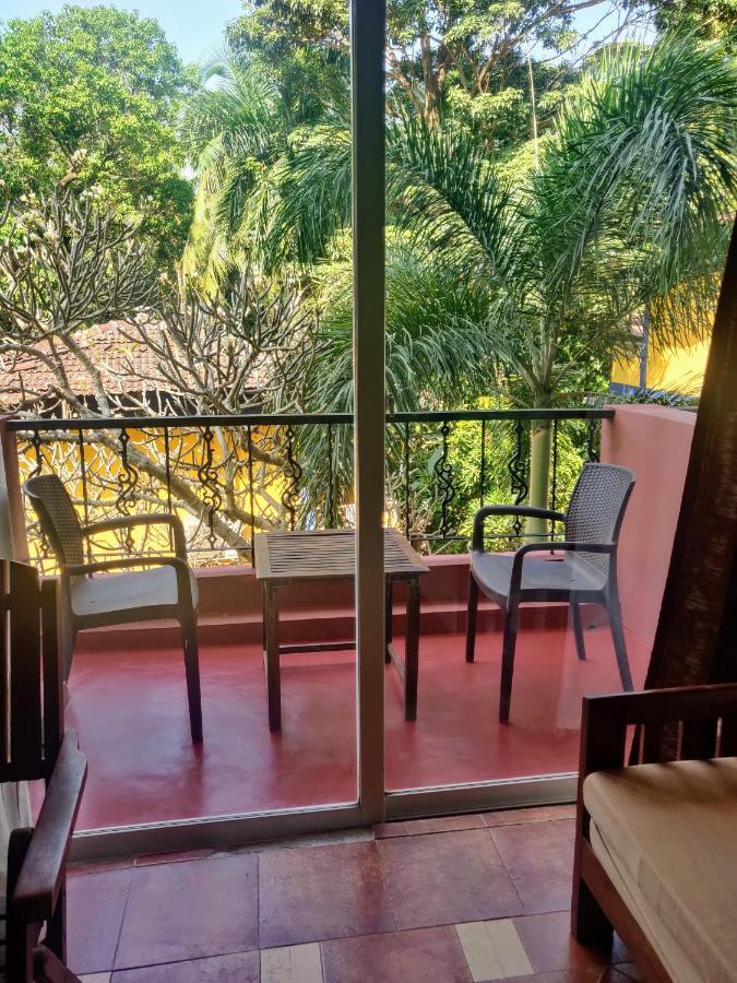 Apartament Aquavista @ Casa Philomena Calangute Zewnętrze zdjęcie