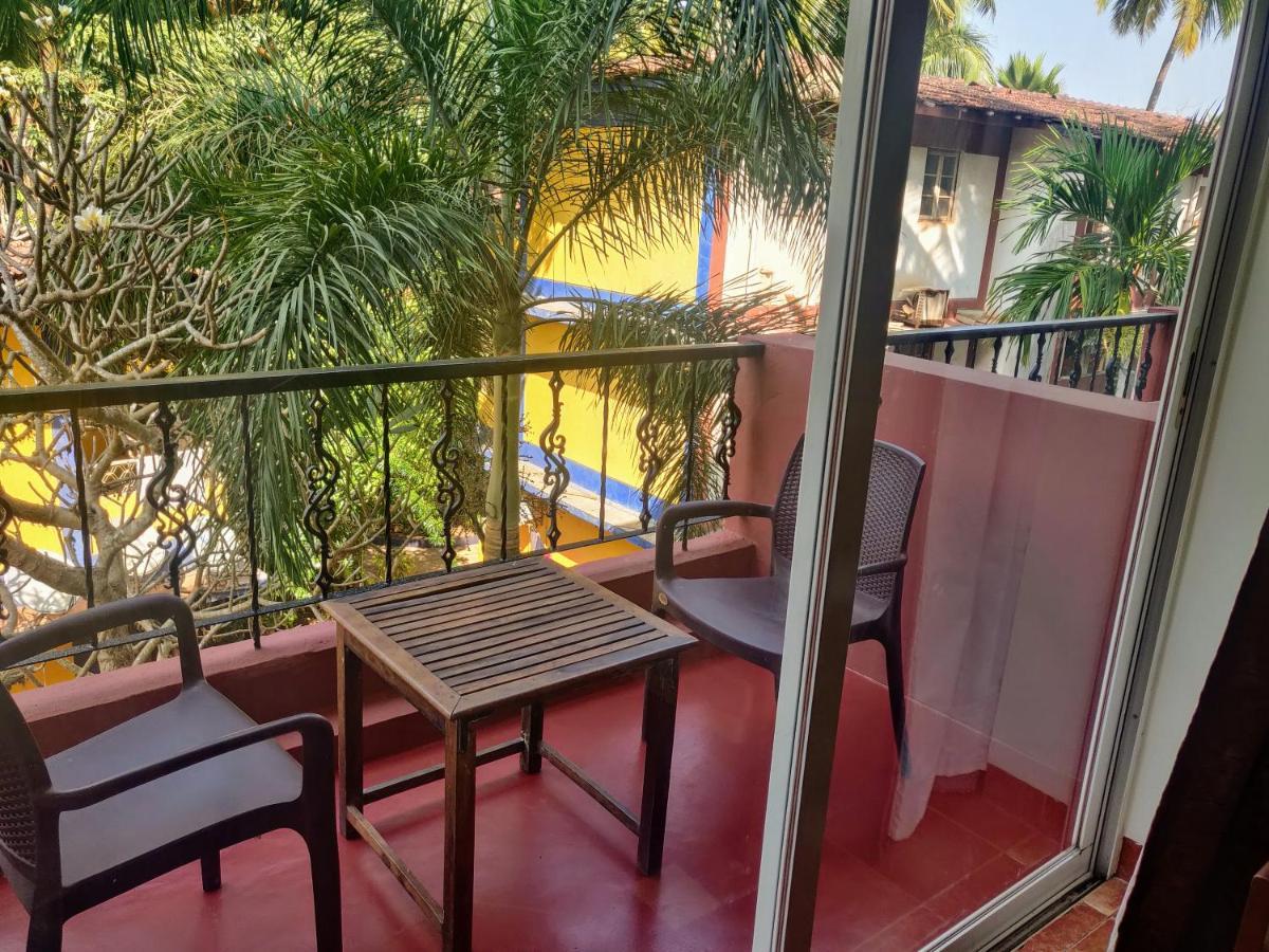Apartament Aquavista @ Casa Philomena Calangute Zewnętrze zdjęcie