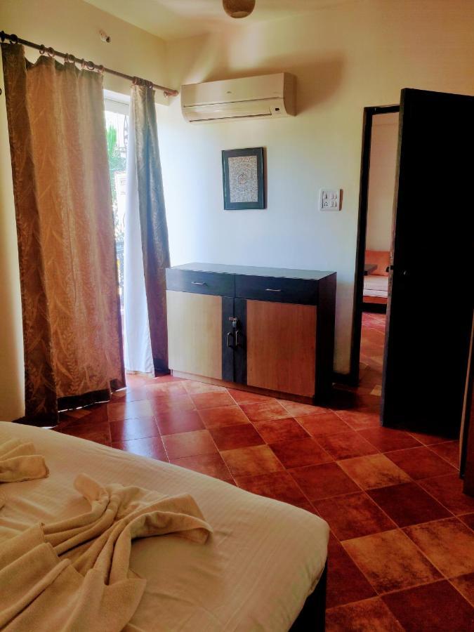 Apartament Aquavista @ Casa Philomena Calangute Zewnętrze zdjęcie