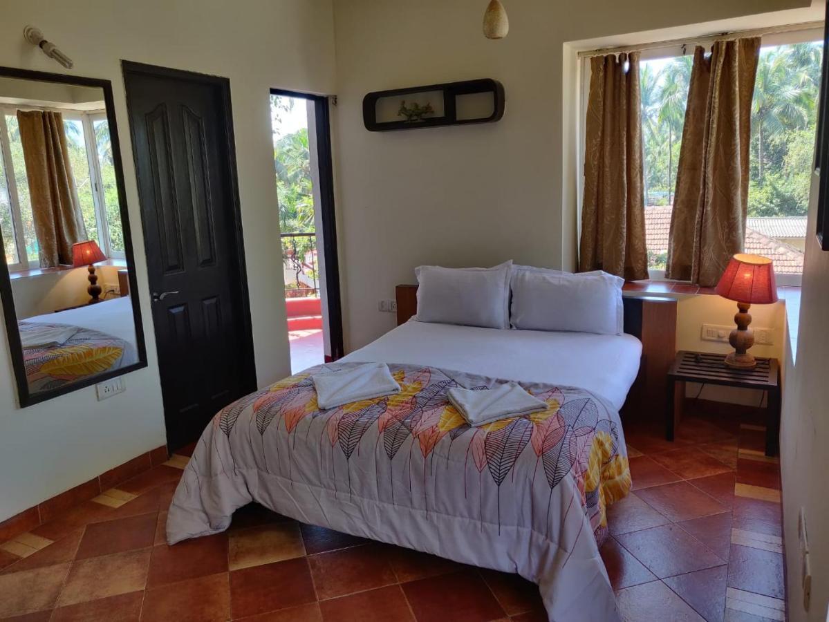 Apartament Aquavista @ Casa Philomena Calangute Zewnętrze zdjęcie