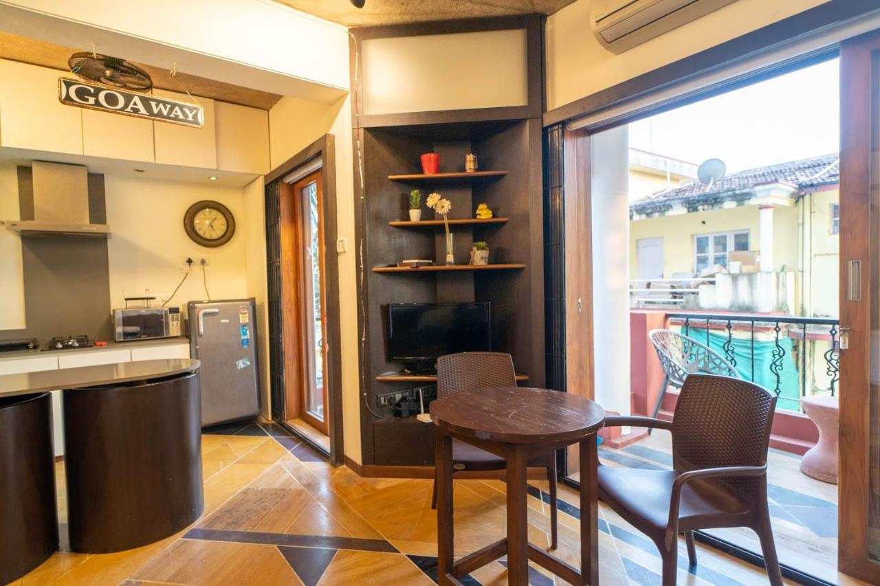 Apartament Aquavista @ Casa Philomena Calangute Zewnętrze zdjęcie