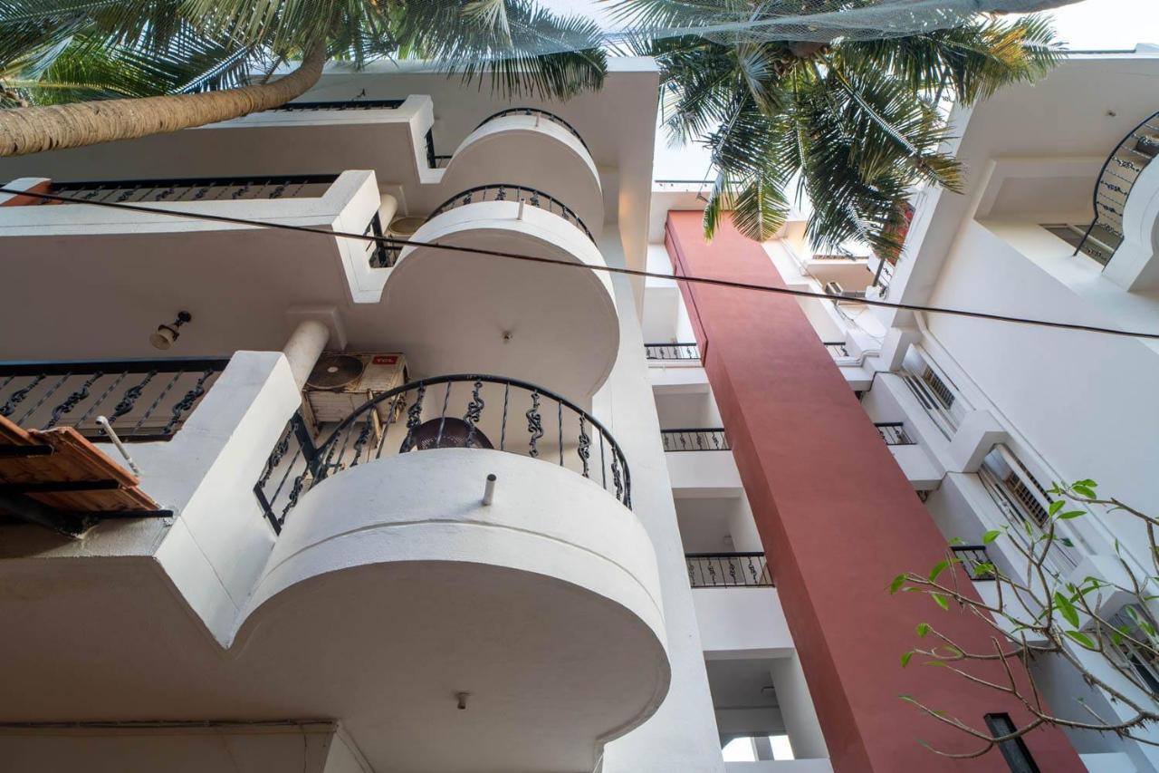 Apartament Aquavista @ Casa Philomena Calangute Zewnętrze zdjęcie