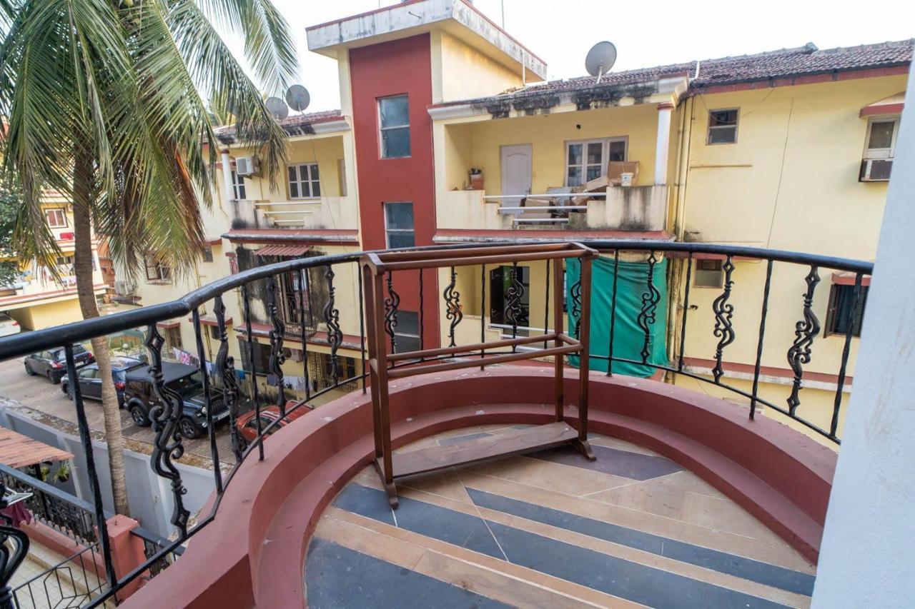 Apartament Aquavista @ Casa Philomena Calangute Zewnętrze zdjęcie