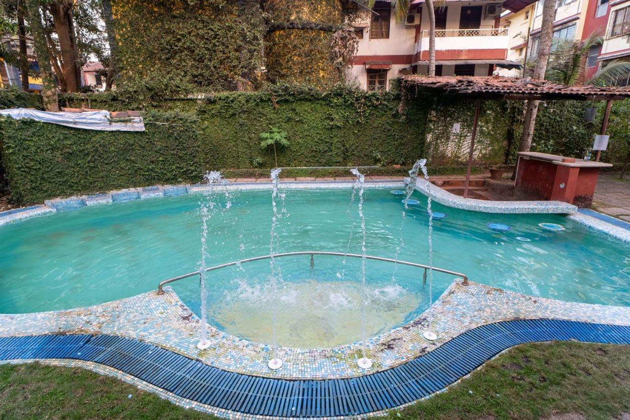 Apartament Aquavista @ Casa Philomena Calangute Zewnętrze zdjęcie