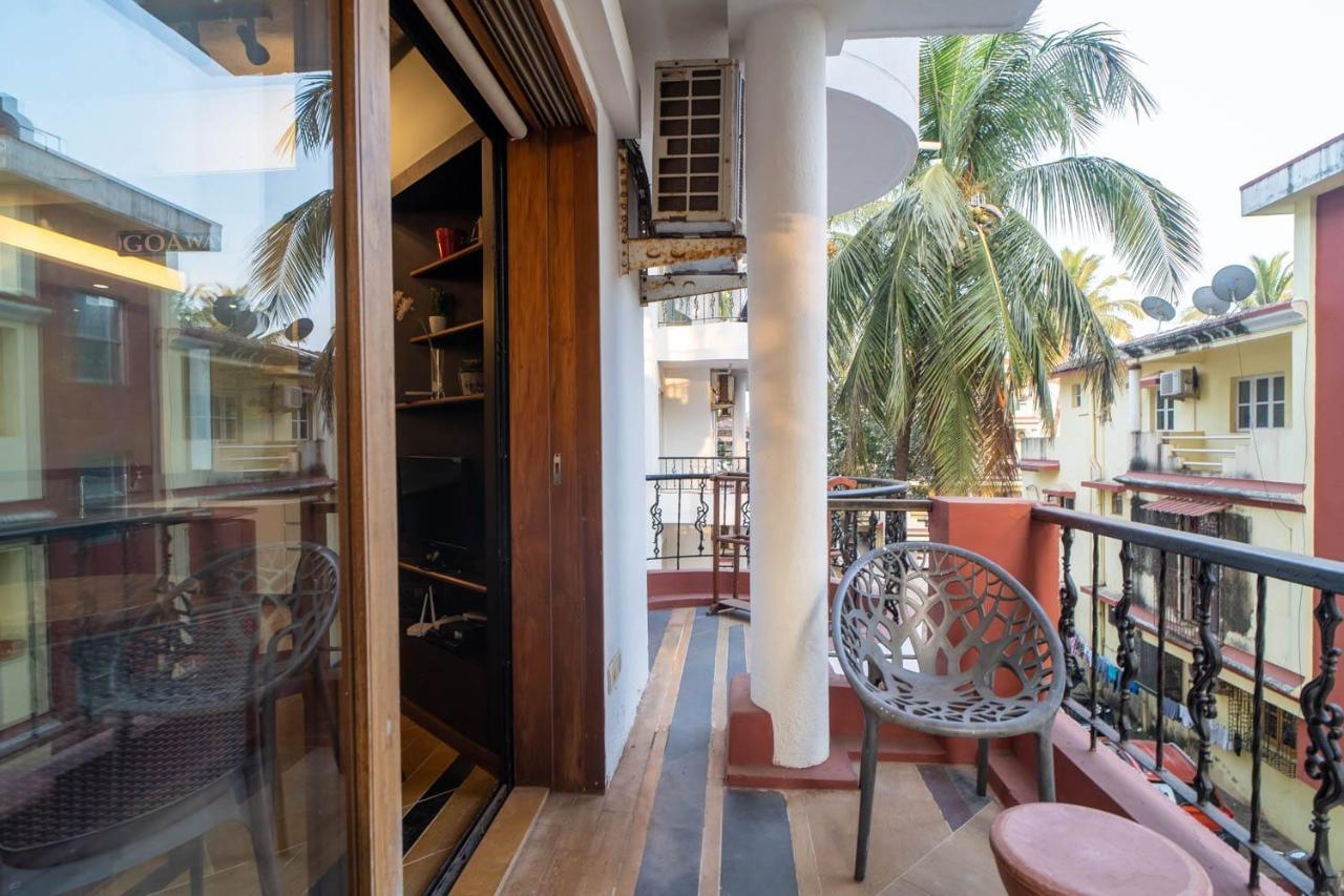 Apartament Aquavista @ Casa Philomena Calangute Zewnętrze zdjęcie
