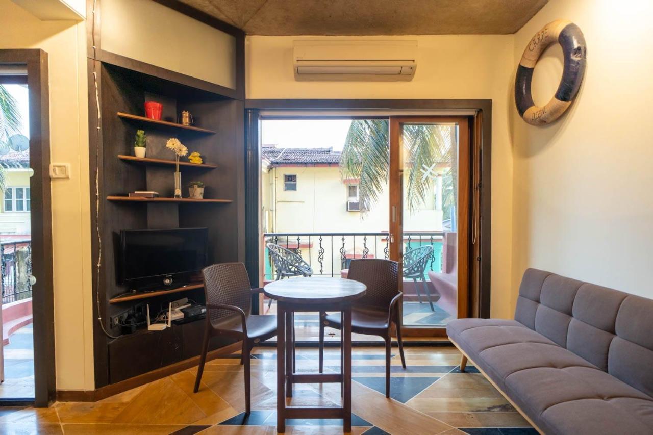 Apartament Aquavista @ Casa Philomena Calangute Zewnętrze zdjęcie