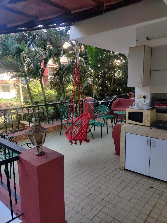 Apartament Aquavista @ Casa Philomena Calangute Zewnętrze zdjęcie