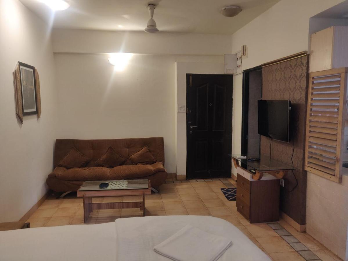 Apartament Aquavista @ Casa Philomena Calangute Zewnętrze zdjęcie