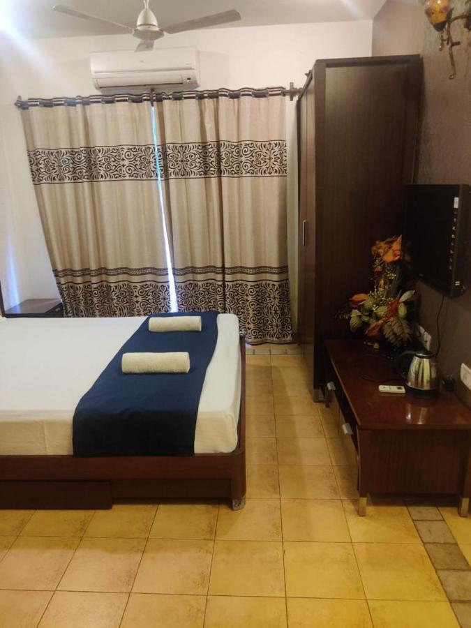 Apartament Aquavista @ Casa Philomena Calangute Zewnętrze zdjęcie